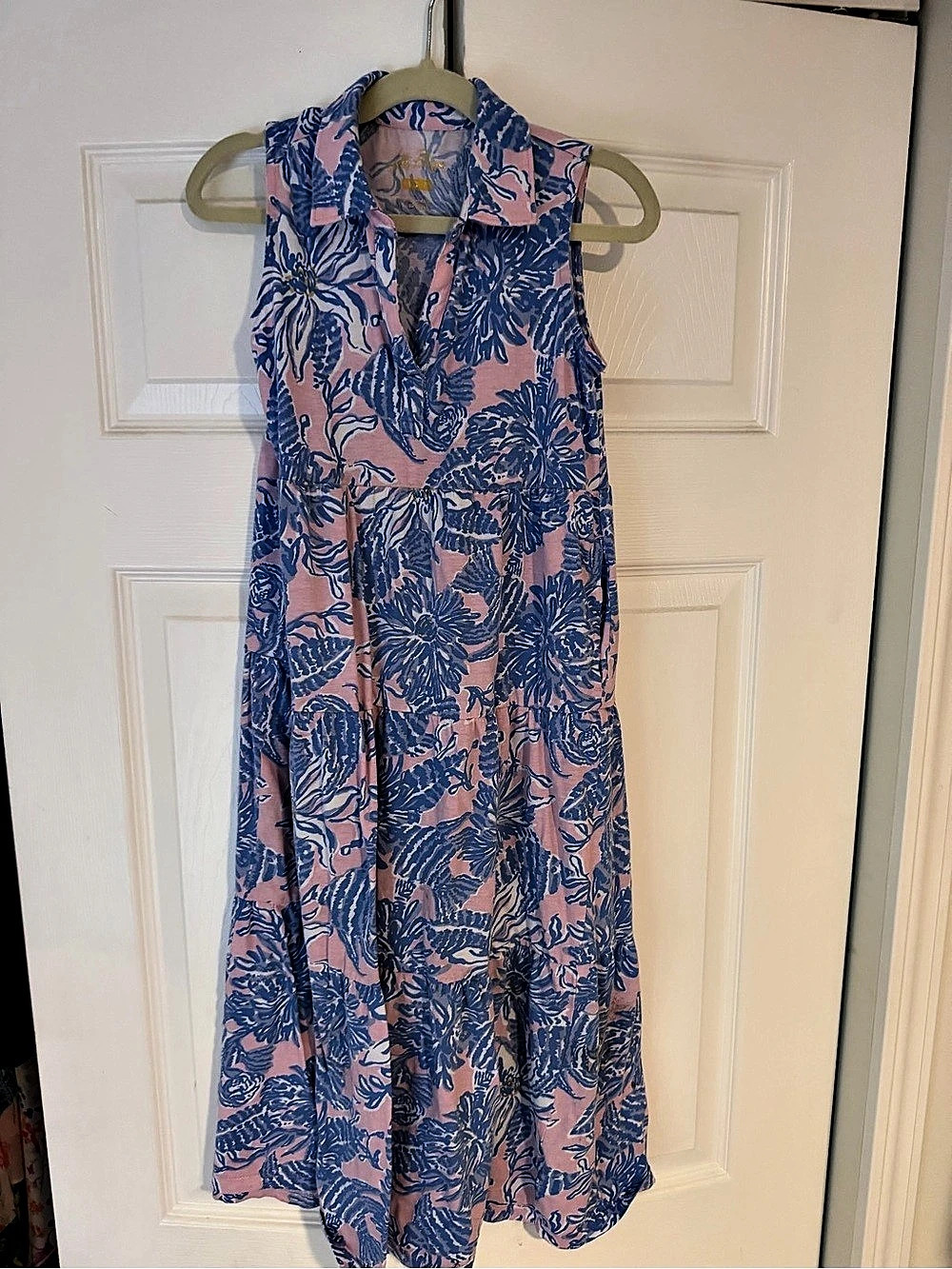 Lilly Pulitzer girls dress size 6-7